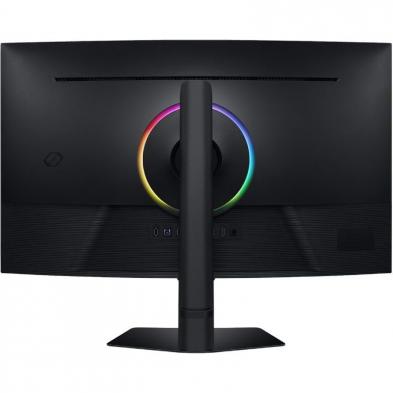 Monitor Gaming Samsung Odyssey G7 G75F 37'/ 4K/ 1ms/ 165Hz/ VA/ Regulable en altura/ Negro