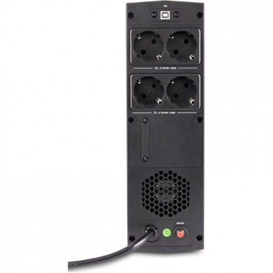 SAI Línea Interactiva Salicru SPS 1650 SOHO+/ 1650VA-900W/ 4 Salidas/ Formato Torre
