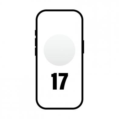 Smartphone Apple iPhone 17 256GB/ 6.3'/ 5G/ Blanco