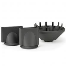 Secador Orbegozo SE 1880/ 1800W/ Iónico/ Plata