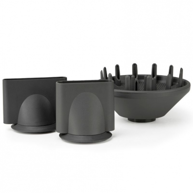 Secador Orbegozo SE 1880/ 1800W/ Iónico/ Plata