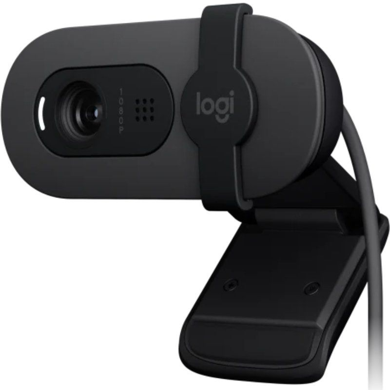 Webcam Logitech Brio 105/ Enfoque Automático/ 1920 x 1080 Full HD