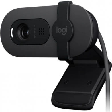 Webcam Logitech Brio 105/ Enfoque Automático/ 1920 x 1080 Full HD