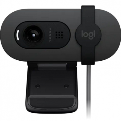 Webcam Logitech Brio 105/ Enfoque Automático/ 1920 x 1080 Full HD