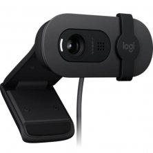Webcam Logitech Brio 105/ Enfoque Automático/ 1920 x 1080 Full HD