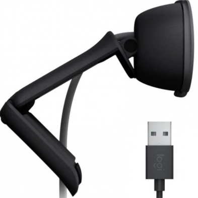 Webcam Logitech Brio 105/ Enfoque Automático/ 1920 x 1080 Full HD