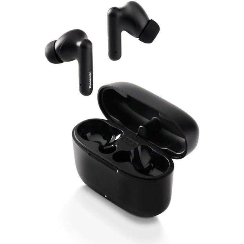 Auriculares Bluetooth Panasonic RZ-B110W con estuche de carga/ Autonomía 6h/ Negros