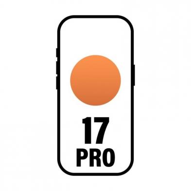 Smartphone Apple iPhone 17 Pro 512GB/ 6.3'/ 5G/ Naranja Cosmico