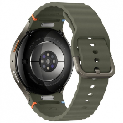 Smartwatch Samsung Galaxy Watch 7/ Notificaciones/ Frecuencia Cardíaca/ GPS/ Verde