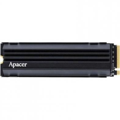 Disco SSD Apacer AS2280Q4U 512GB/ M.2 2280 PCIe Gen4/ Compatible con PS5 y PC/ con Disipador de Calor/ Full Capacity