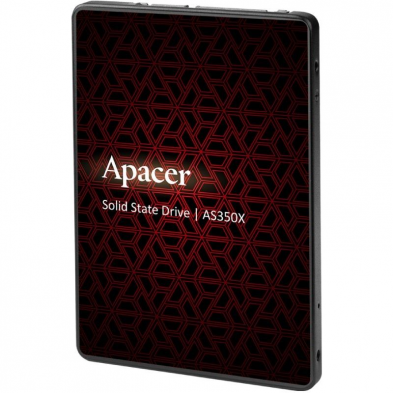 Disco SSD Apacer AS350X 256GB/ SATA III/ Full Capacity