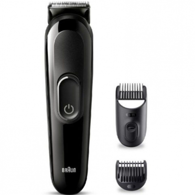 Afeitadora Braun All in One 3 en 1 Style Kit Series 3/ con batería/ 2 Accesorios