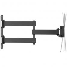 Soporte de Pared Inclinable/ Giratorio Aisens WT43TSE-413 para TV de 23-43'/ hasta 30kg