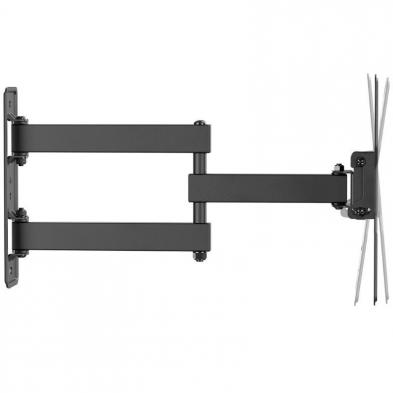 Soporte de Pared Inclinable/ Giratorio Aisens WT43TSE-413 para TV de 23-43'/ hasta 30kg