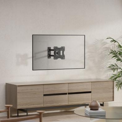 Soporte de Pared Inclinable/ Giratorio Aisens WT43TSE-413 para TV de 23-43'/ hasta 30kg