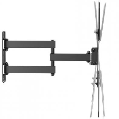 Soporte de Pared Inclinable/ Giratorio Aisens WT65TSE-417 para TV de 23-65'/ hasta 30kg