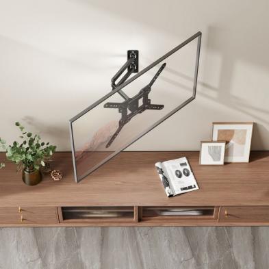 Soporte de Pared Inclinable/ Giratorio Aisens WT65TSE-417 para TV de 23-65'/ hasta 30kg