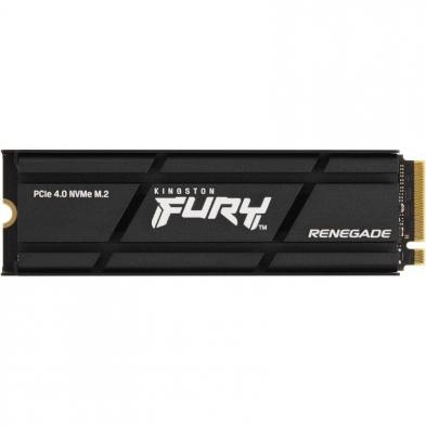 Disco SSD Kingston FURY Renegade SSD 2TB/ M.2 2280 PCIe Gen4/ Con Disipador de Calor/ Full Capacity
