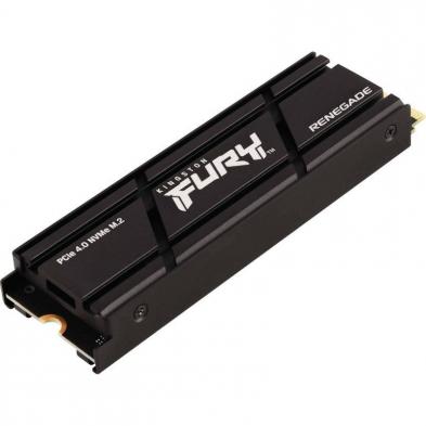 Disco SSD Kingston FURY Renegade SSD 2TB/ M.2 2280 PCIe Gen4/ Con Disipador de Calor/ Full Capacity