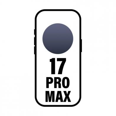 Smartphone Apple iPhone 17 Pro Max 256GB/ 6.9'/ 5G/ Azúl Oscuro