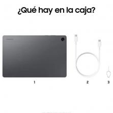 Tablet Samsung Galaxy Tab A11+ 11'/ 8GB/ 256GB/ Octacore/ Gris