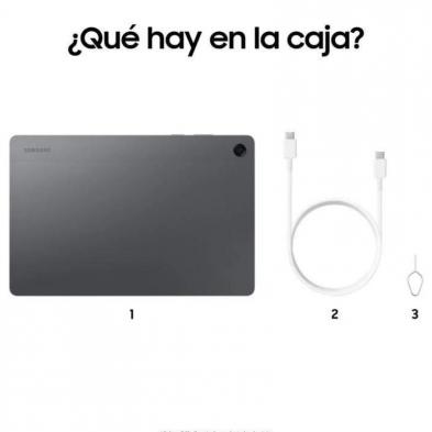 Tablet Samsung Galaxy Tab A11+ 11'/ 8GB/ 256GB/ Octacore/ Gris