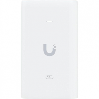 Inyector PoE Ubiquiti U-PoE++/ 2 Puertos RJ45