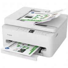 Multifunción Canon PIXMA TS7550i WiFi/ Dúplex/ Blanca