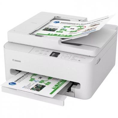Multifunción Canon PIXMA TS7550i WiFi/ Dúplex/ Blanca