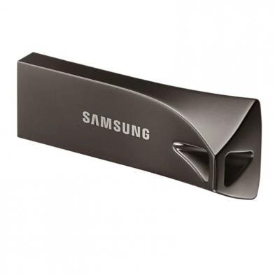 Pendrive 64GB Samsung BAR Titan Gray Plus USB 3.1
