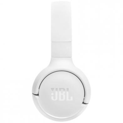 Auriculares Inalámbricos JBL Tune 520BT/ con Micrófono/ Bluetooth/ Blancos
