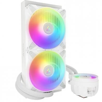 Sistema de Refrigeración Líquida Arctic Liquid Freezer III 280 A-RGB/ Blanco