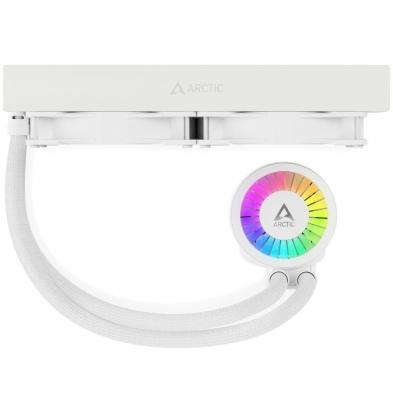 Sistema de Refrigeración Líquida Arctic Liquid Freezer III 280 A-RGB/ Blanco