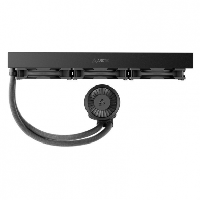 Sistema de Refrigeración Líquida Arctic Liquid Freezer III Pro 420/ Negro
