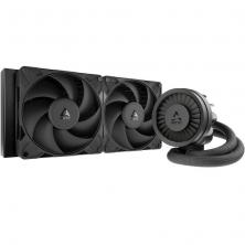 Sistema de Refrigeración Líquida Arctic Liquid Freezer III Pro 280/ Negro