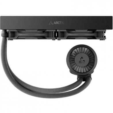 Sistema de Refrigeración Líquida Arctic Liquid Freezer III Pro 280/ Negro