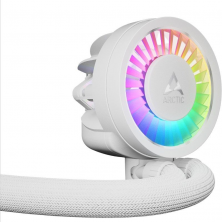 Sistema de Refrigeración Líquida Arctic Liquid Freezer III Pro 280 A-RGB/ Blanco