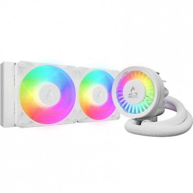 Sistema de Refrigeración Líquida Arctic Liquid Freezer III Pro 240 A-RGB/ Blanco