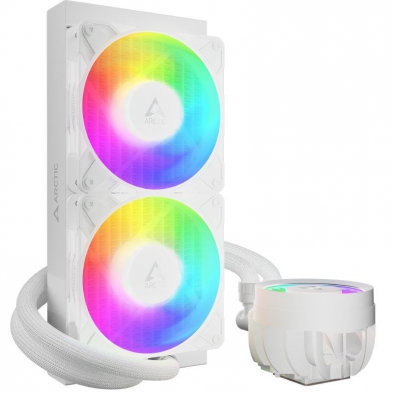 Sistema de Refrigeración Líquida Arctic Liquid Freezer III Pro 240 A-RGB/ Blanco