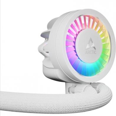 Sistema de Refrigeración Líquida Arctic Liquid Freezer III Pro 240 A-RGB/ Blanco