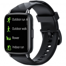 Smartwatch ZTE Watch Live 3/ Notificaciones/ Frecuencia Cardíaca/ Negro