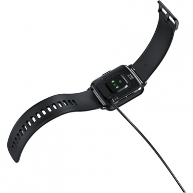 Smartwatch ZTE Watch Live 3/ Notificaciones/ Frecuencia Cardíaca/ Negro