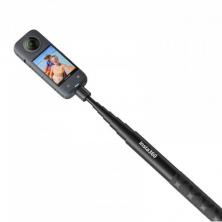 Palo para Selfie Insta360 Invisible Selfie Stick 114cm/ Negro