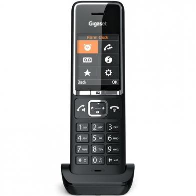 Teléfono Inalámbrico Gigaset Comfort 550HX/ Negro