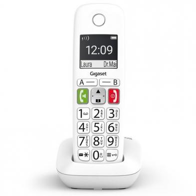 Teléfono Inalámbrico Gigaset E290/ Pack DUO/ Blanco