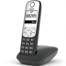 Teléfono Inalámbrico Gigaset A690/ Negro