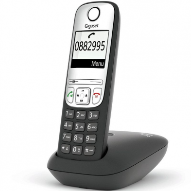 Teléfono Inalámbrico Gigaset A690/ Negro