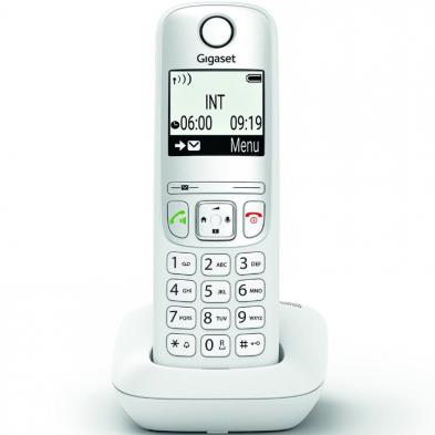 Teléfono Inalámbrico Gigaset A690/ Blanco