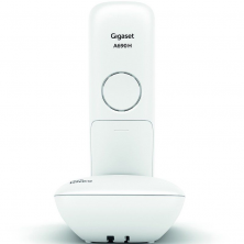 Teléfono Inalámbrico Gigaset A690/ Blanco