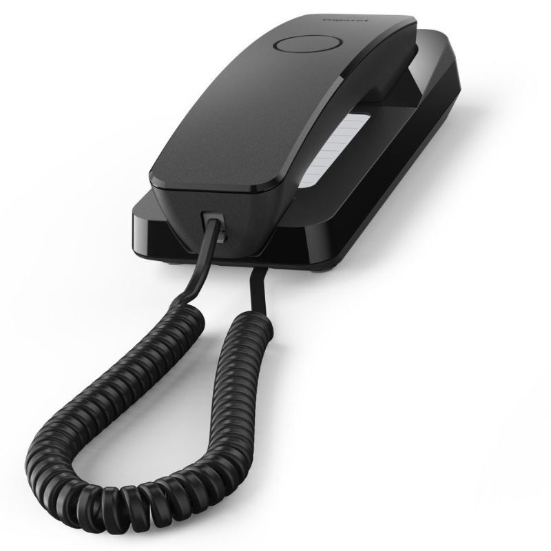 Teléfono Gigaset Desk 200/ Negro